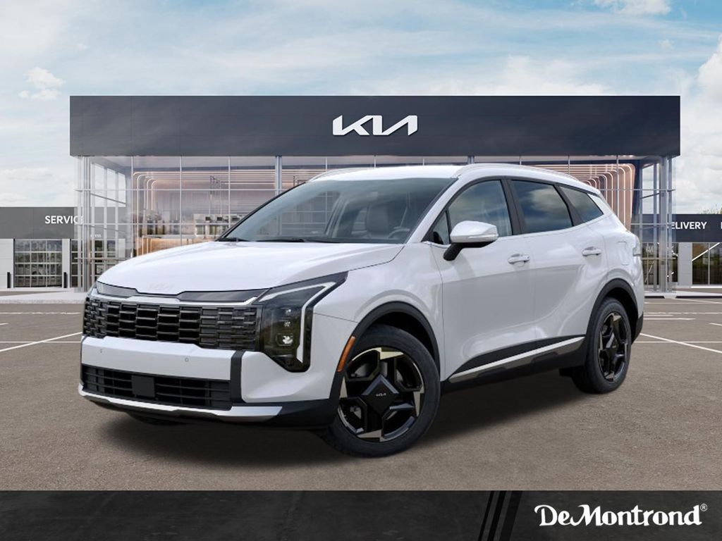 2026 Kia Sportage Hybrid EX AWD White at Community Kia