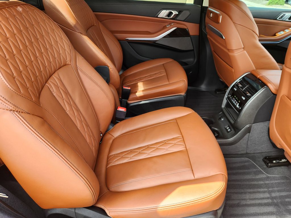 2025 BMW X7 xDrive40i Red at Gullo Toyota