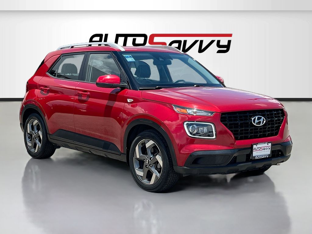 2022 Hyundai Venue Limited IVT's photo