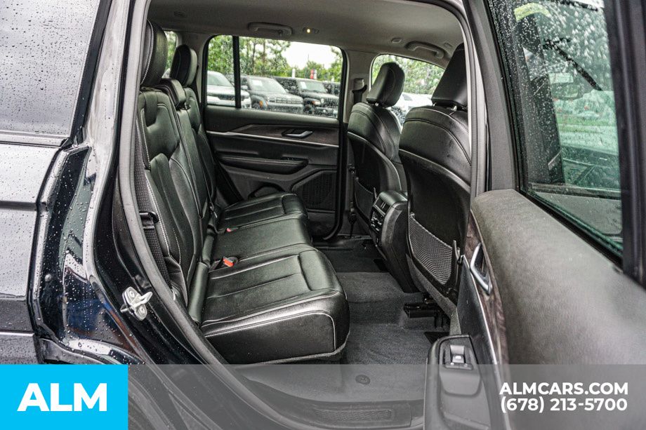Used 2023 Black Jeep Limited image 22