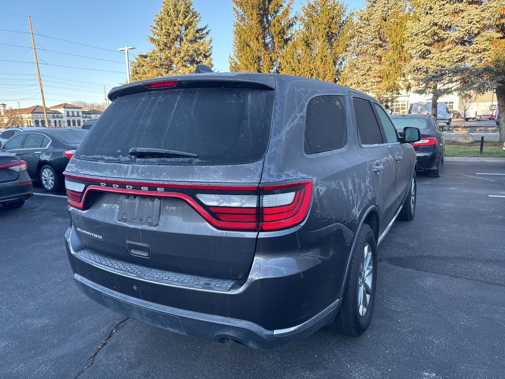 2016 Dodge Durango SXT 4