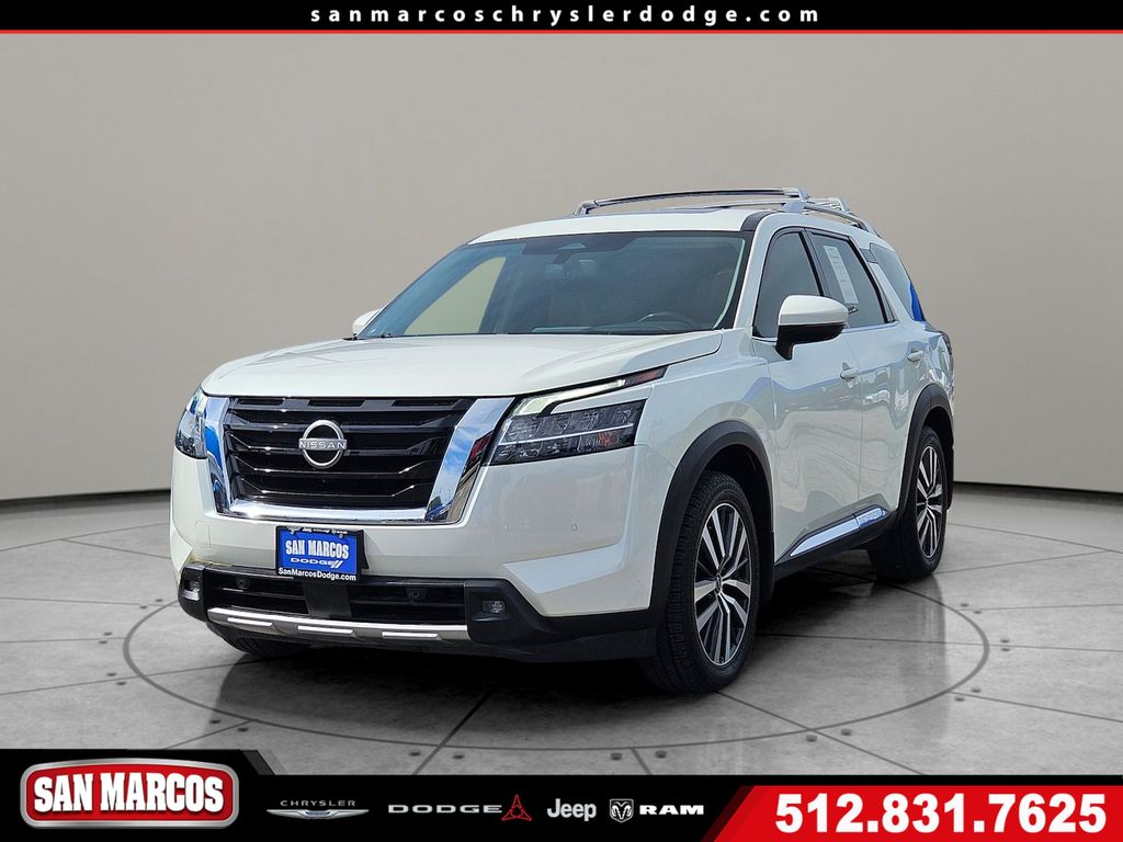 Used Car 2022 Nissan Pathfinder  Platinum For Sale Under $30,000 In San Marcos, Texas