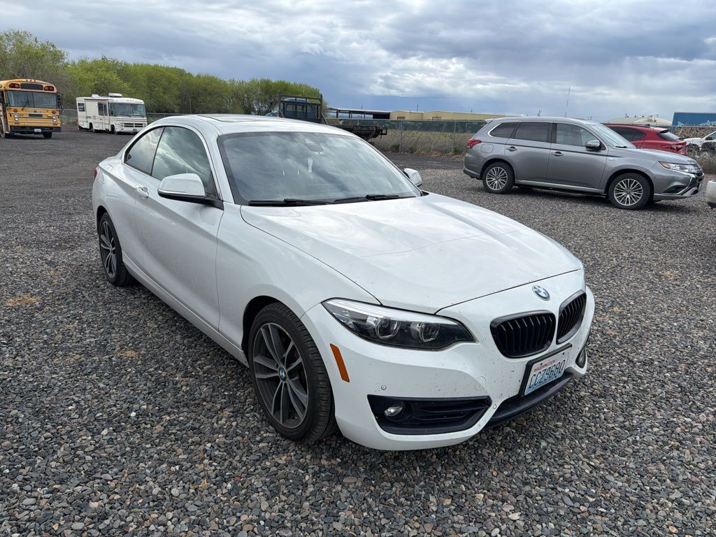 Alpine White 2019 BMW 2 Series 230i xDrive Coupe AWD Coupe All-Wheel Drive 8-Speed Automatic