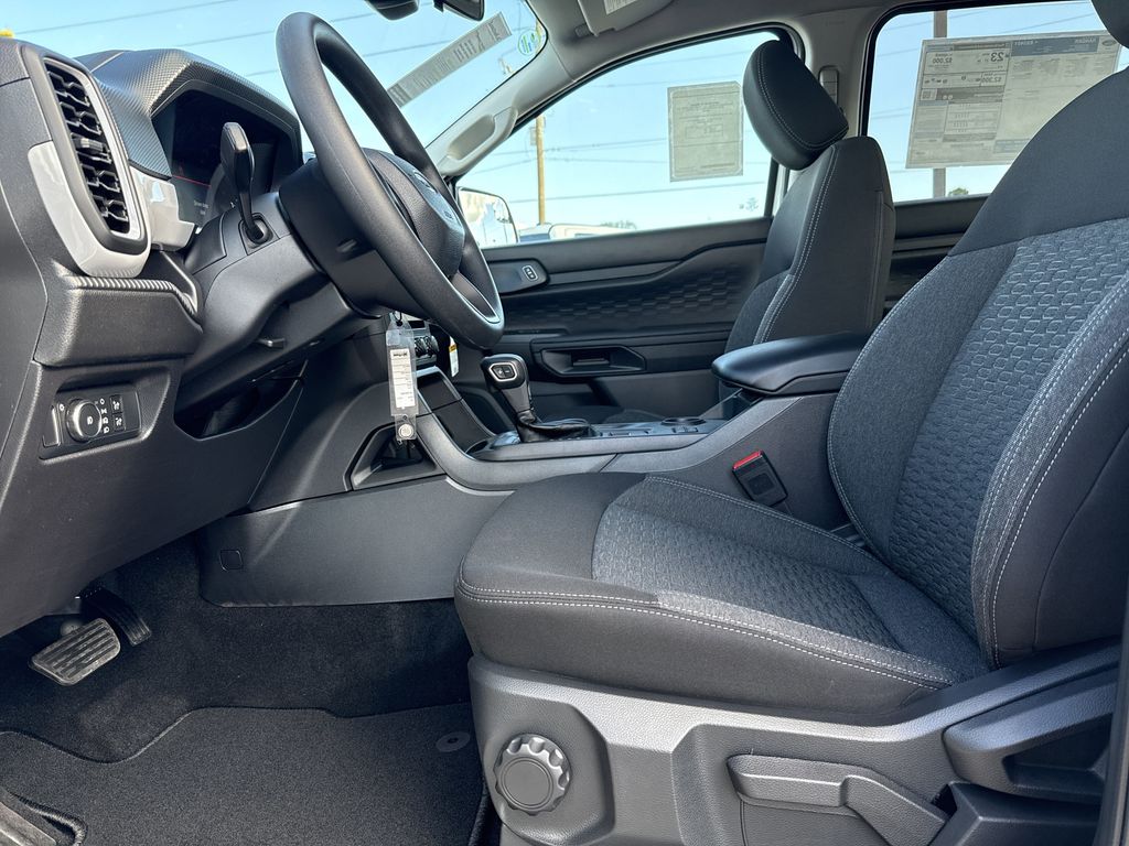 2025 Ford Ranger XL White at EAG Ford Navasota
