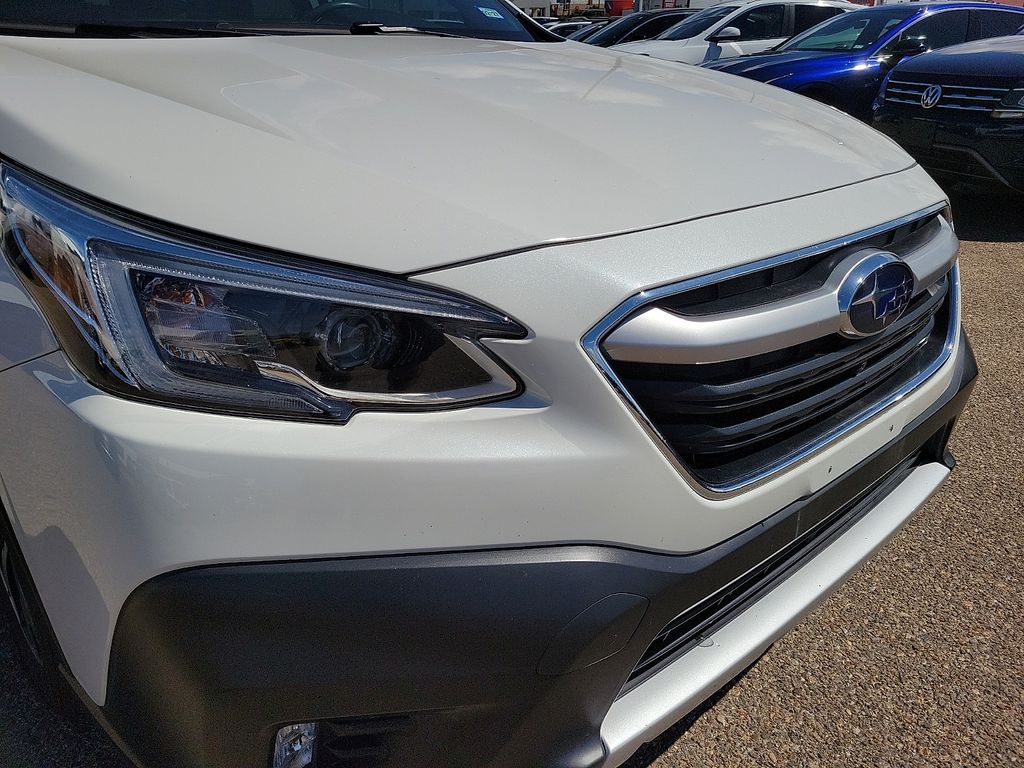 2020 Subaru Outback Touring White at Brown Buick GMC