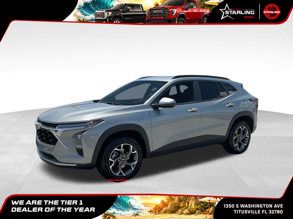 2025 Chevrolet Trax LT FWD