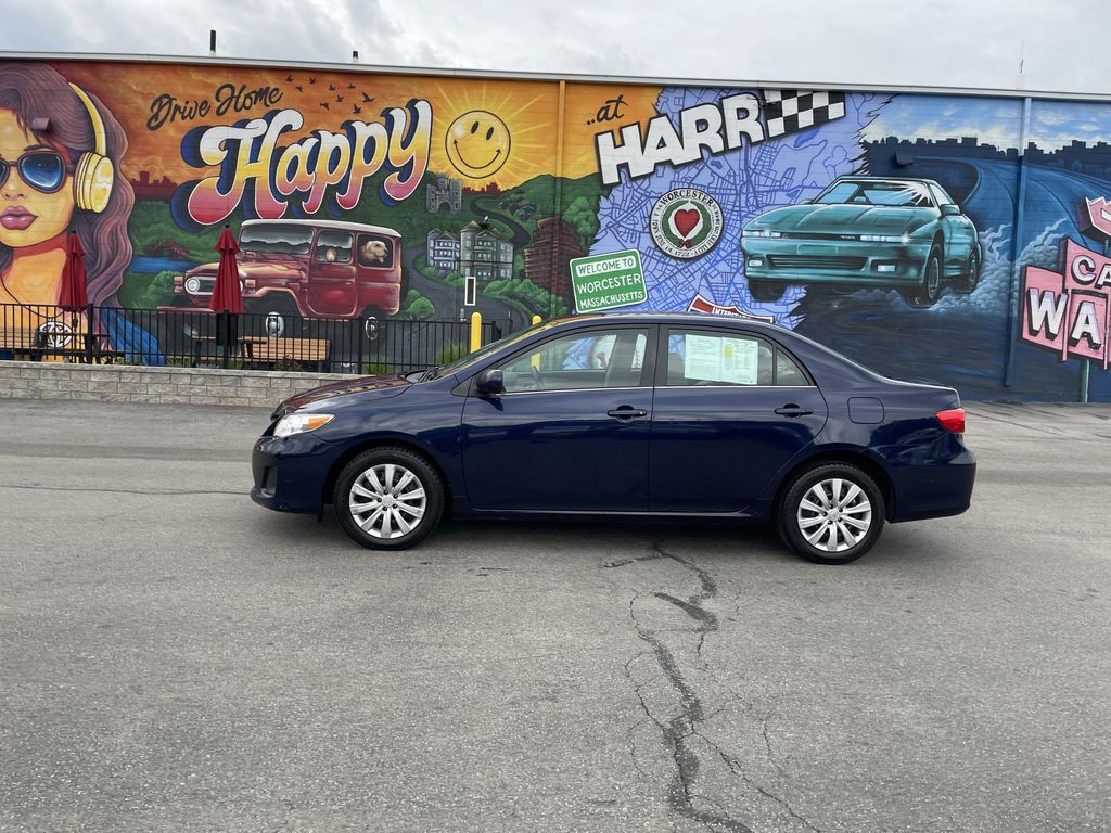 Used 2013 Toyota Corolla LE with VIN 2T1BU4EE1DC116764 for sale in Worcester, MA