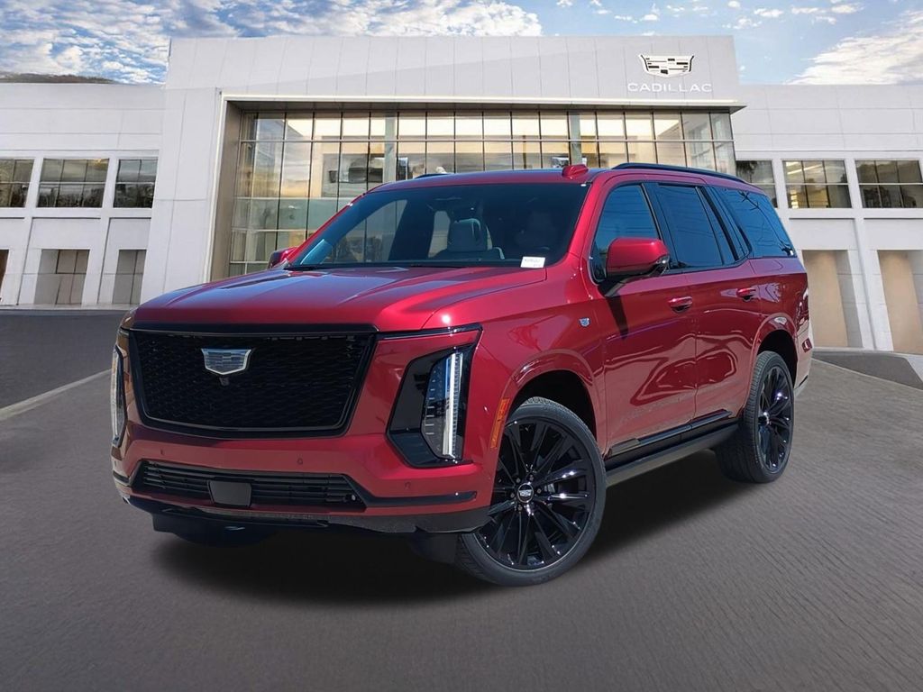 Radiant Red Tintcoat 2026 Cadillac Escalade Platinum Sport 4WD SUV / Crossover Four-Wheel Drive