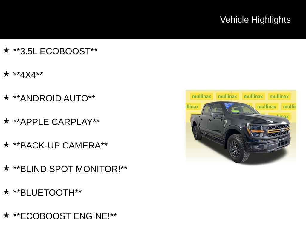 Certified Used 2024  Ford Tremor image 12
