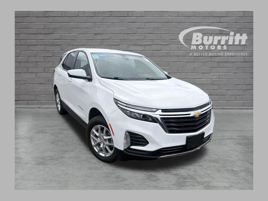  2024 Chevrolet Equinox LT AWD with 1LT   
