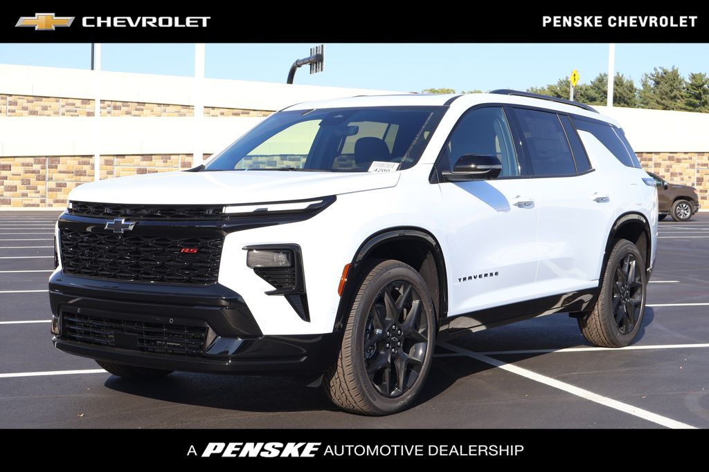 Thumbnail: 2026 Chevrolet Traverse - 1