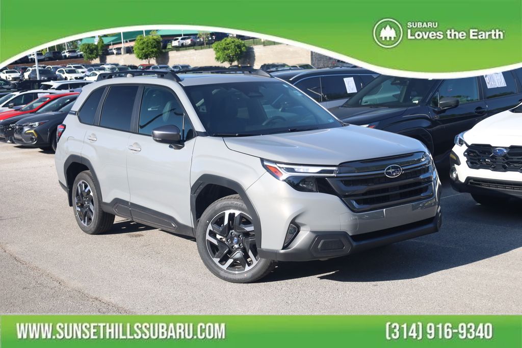 used 2026 Subaru Forester car, priced at $36,914