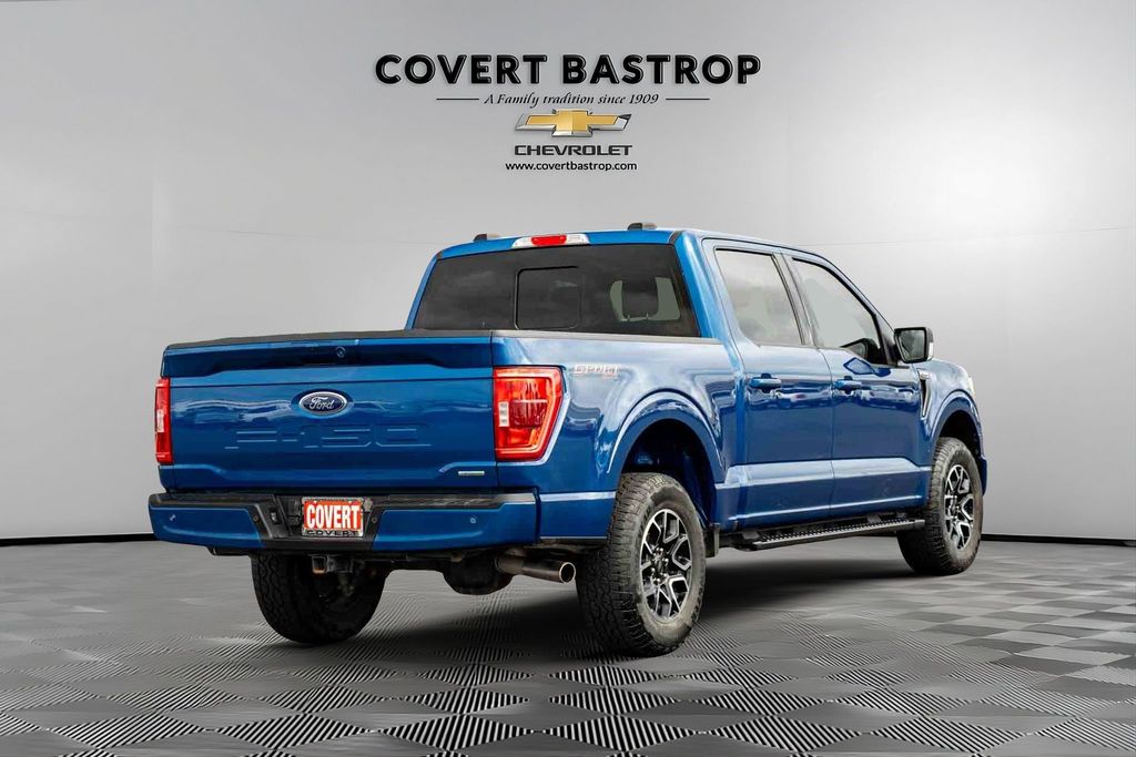 Used Car 2023 Ford F-150  Xlt For Sale Under $50,000 In Austin, Texas