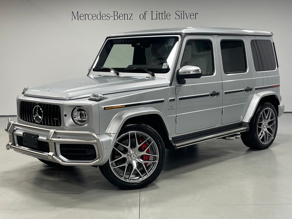 Iridium Silver 2023 Mercedes-Benz G-Class SUV / Crossover All-Wheel Drive 9-Speed Automatic