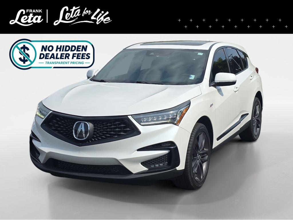 2021 Acura RDX SH-AWD with A-Spec Package