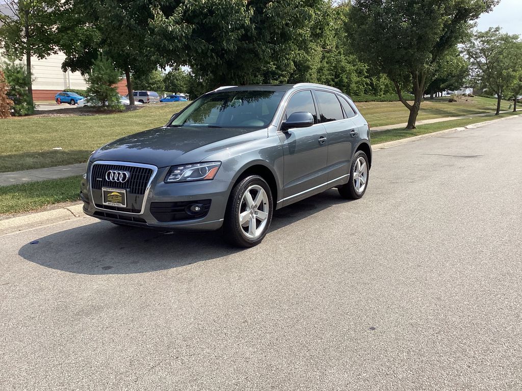 Monsoon Gray Metallic 2012 Audi Q5 SUV / Crossover All-Wheel Drive 8-Speed Automatic