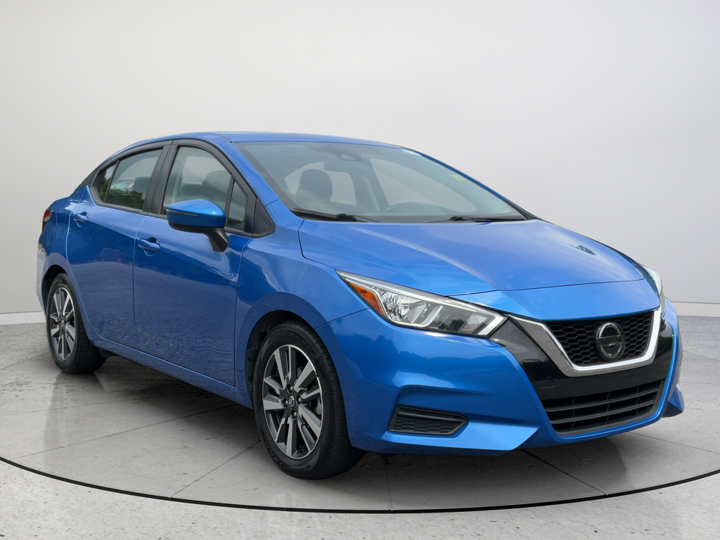 Used 2021 Nissan Versa 1.6 SV 4D Sedan