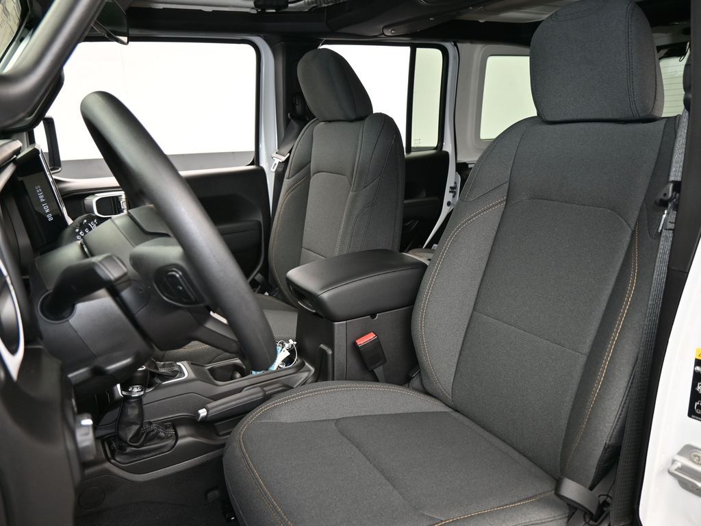 New 2026 Bright White Clearcoat Jeep Sport image 10