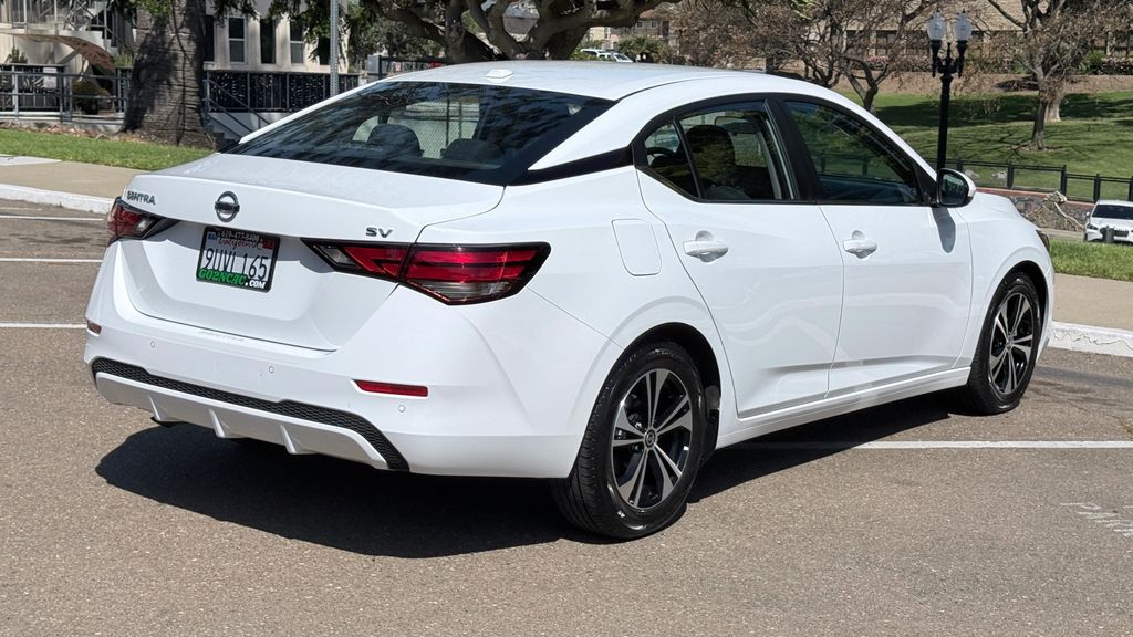 Used 2023 Nissan Sentra SV 4D Sedan