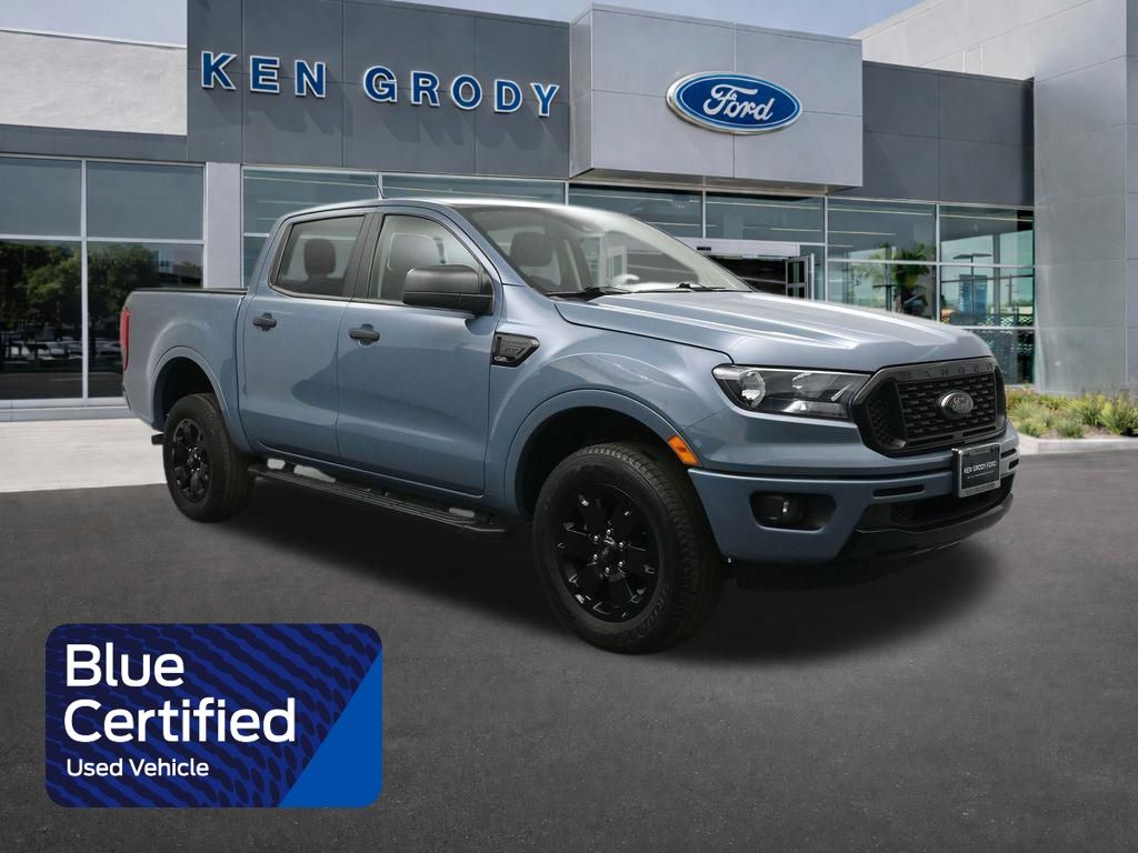 2023 Ford Ranger XLT SuperCrew RWD