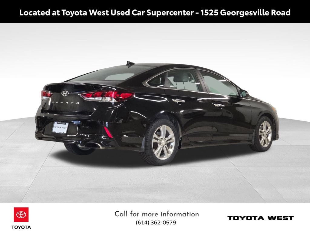 2018 Hyundai Sonata SEL photo 3