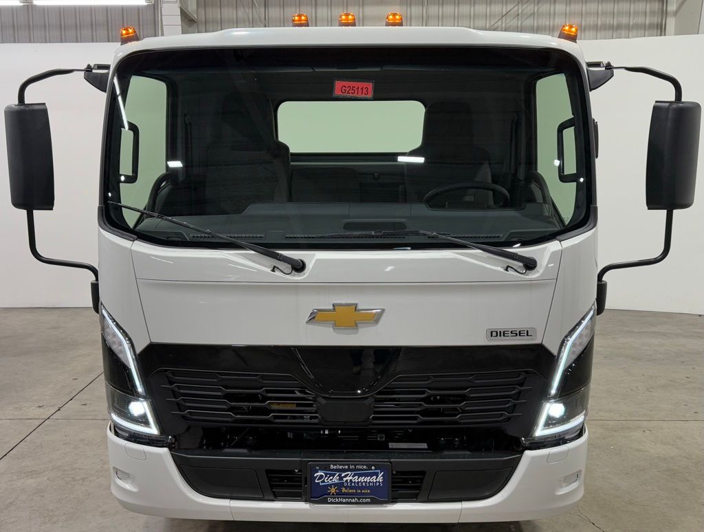 2025 Chevrolet 4500 HD LCF Diesel 