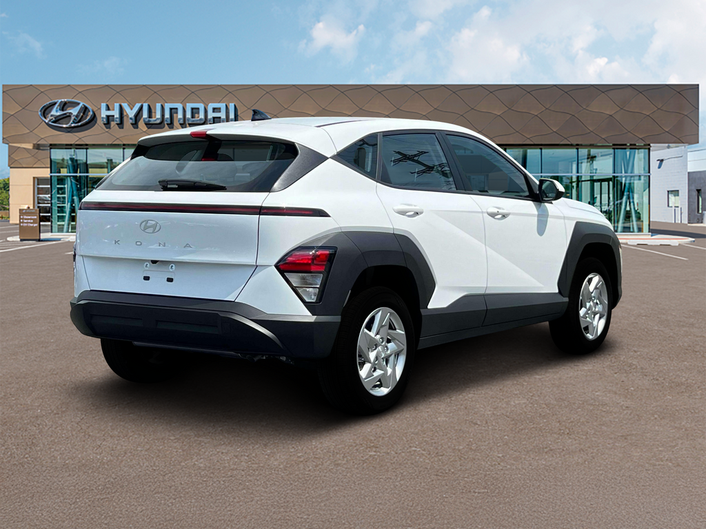 2025 Hyundai Kona SE 7