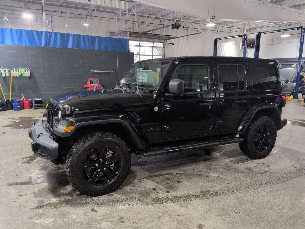 2020 Jeep Wrangler Unlimited Sahara