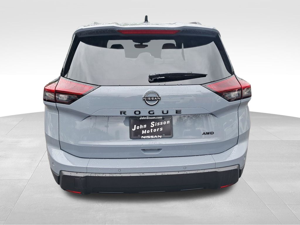 2026 Nissan Rogue Dark Armor Gray at South Hills Kia