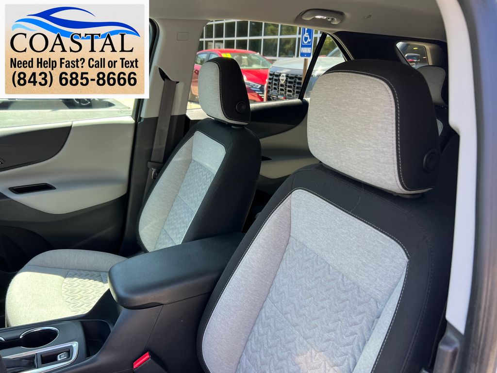2023 Chevrolet Equinox LS White at Matthews Motors of Wilmington