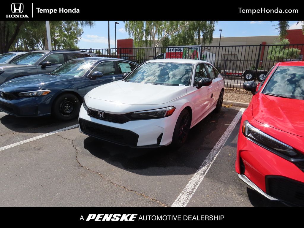 2025 Honda Civic Sport -
                Tempe, AZ