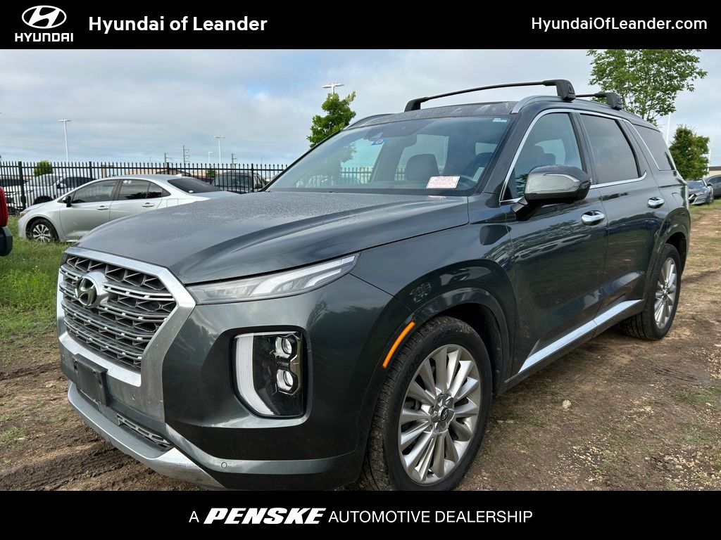 2020 Hyundai Palisade Limited Hero Image