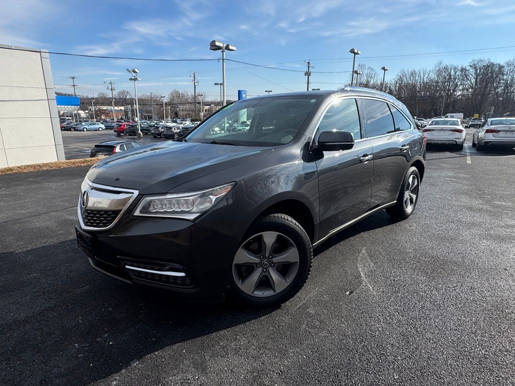 2014 Acura MDX 