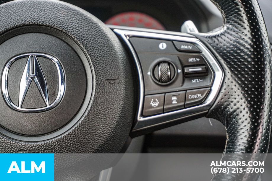 Used 2021 White Acura A-Spec Package image 31