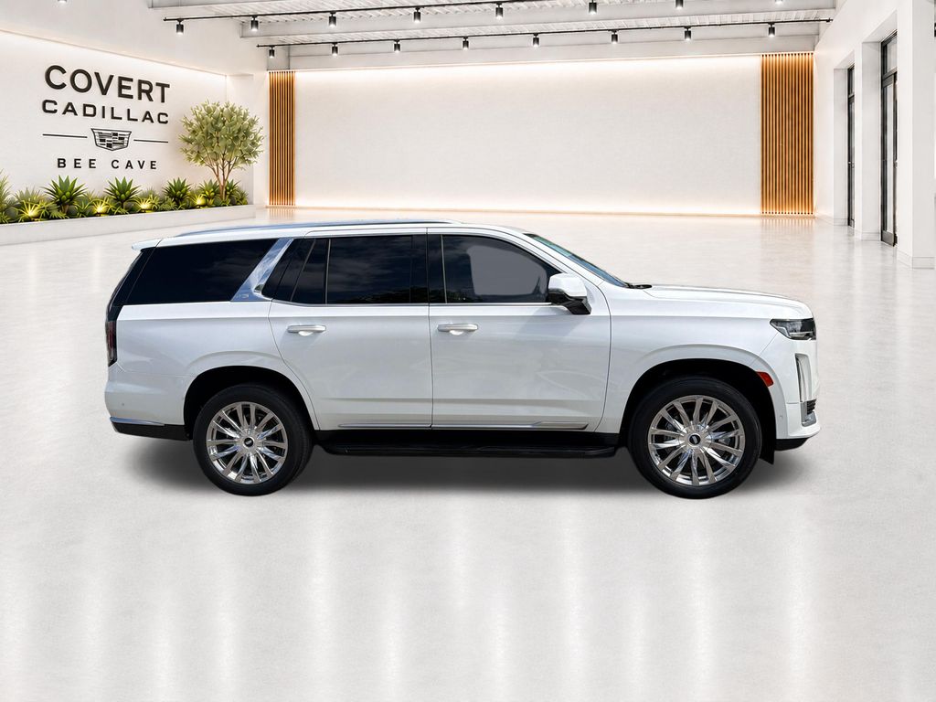Used 2021 White Cadillac Premium Luxury image 13
