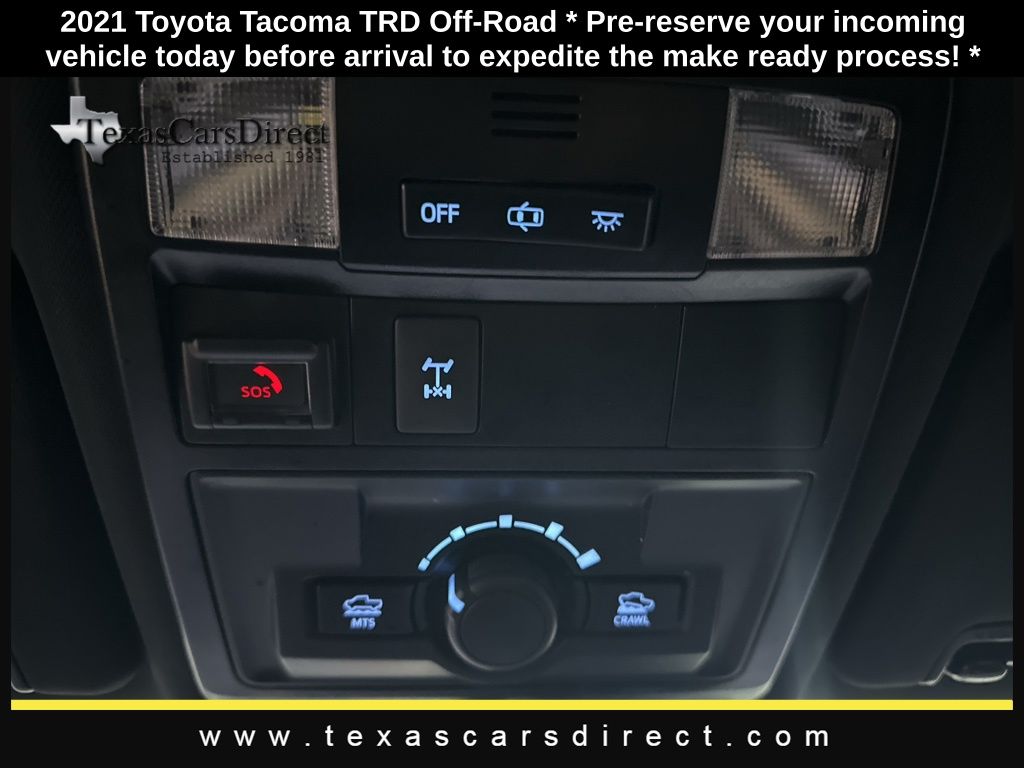 2021 Toyota Tacoma TRD Off-Road 9