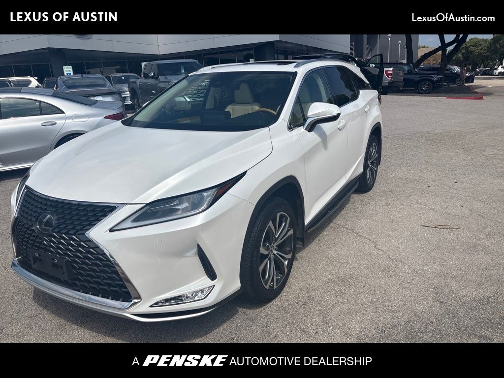 Thumbnail: 2022 Lexus RX - 1