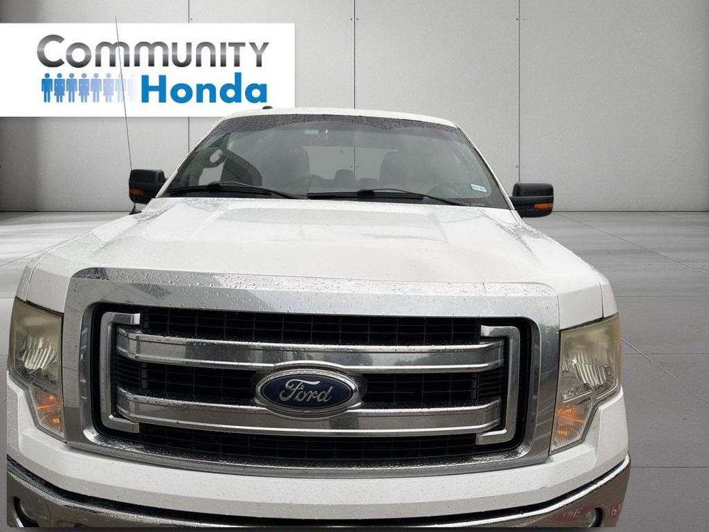 2013 Ford F-150 XLT White at Emmons Autoplex