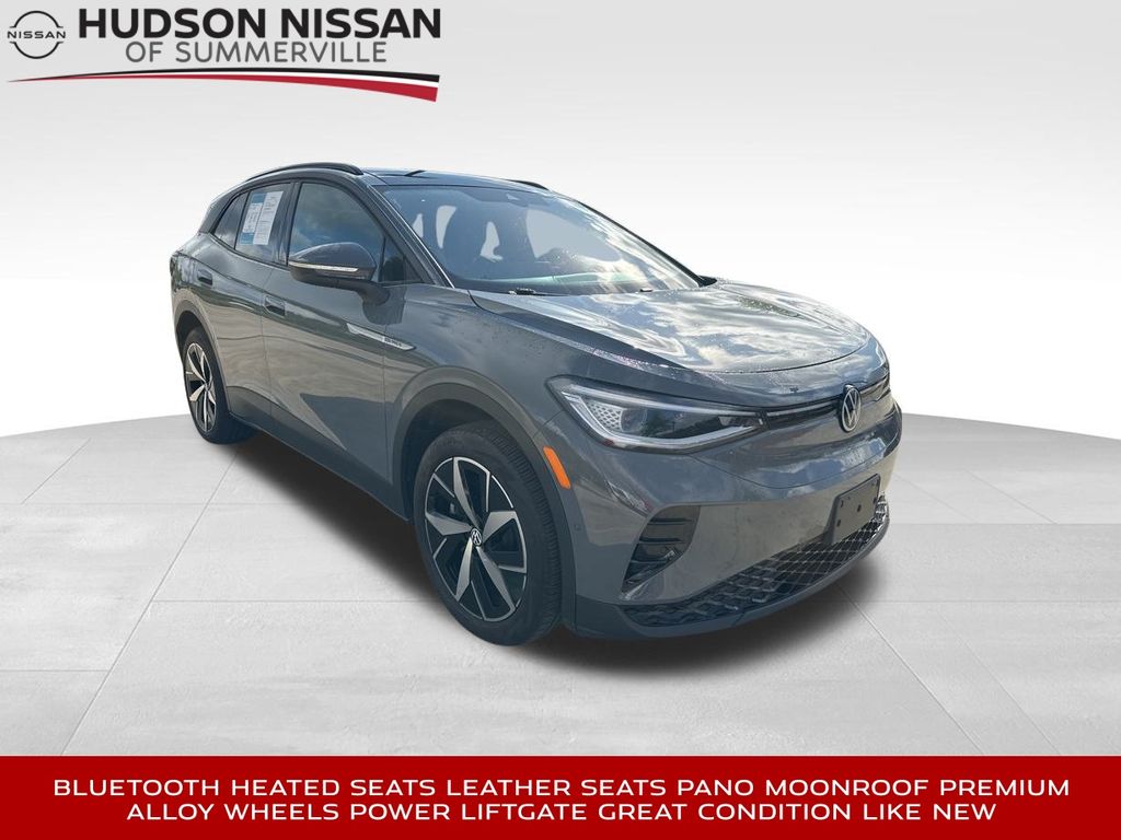 2023 Pure Gray Volkswagen ID.4 Pro S SUV
