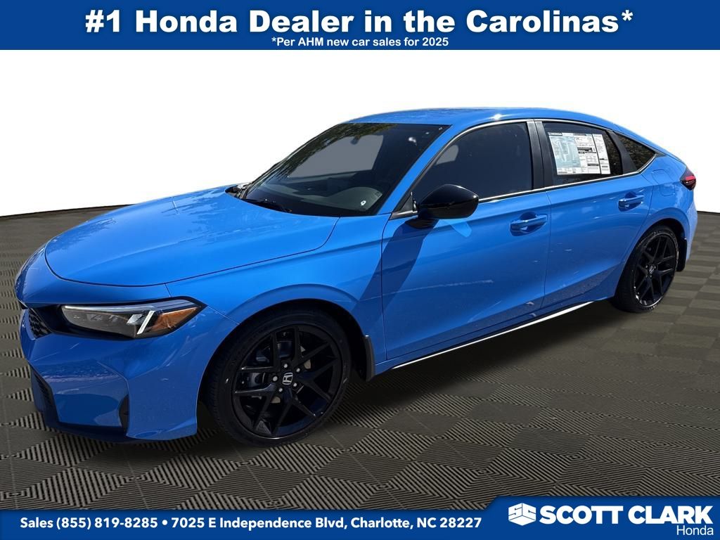 2026 Honda Civic Sport