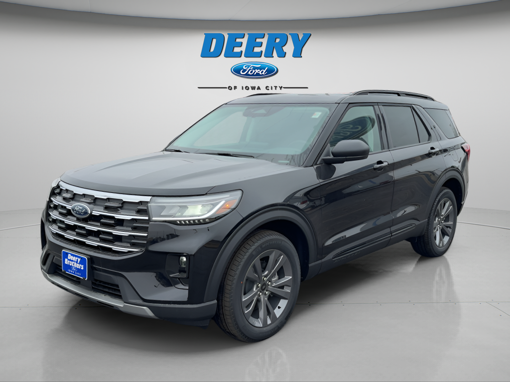 Black 2026 Ford Explorer Active AWD SUV / Crossover All-Wheel Drive Automatic