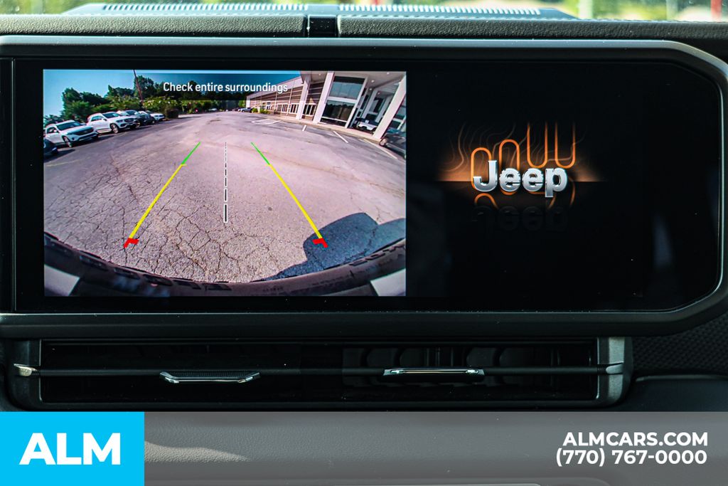 Used 2024 Silver Jeep Rubicon 4xe image 35
