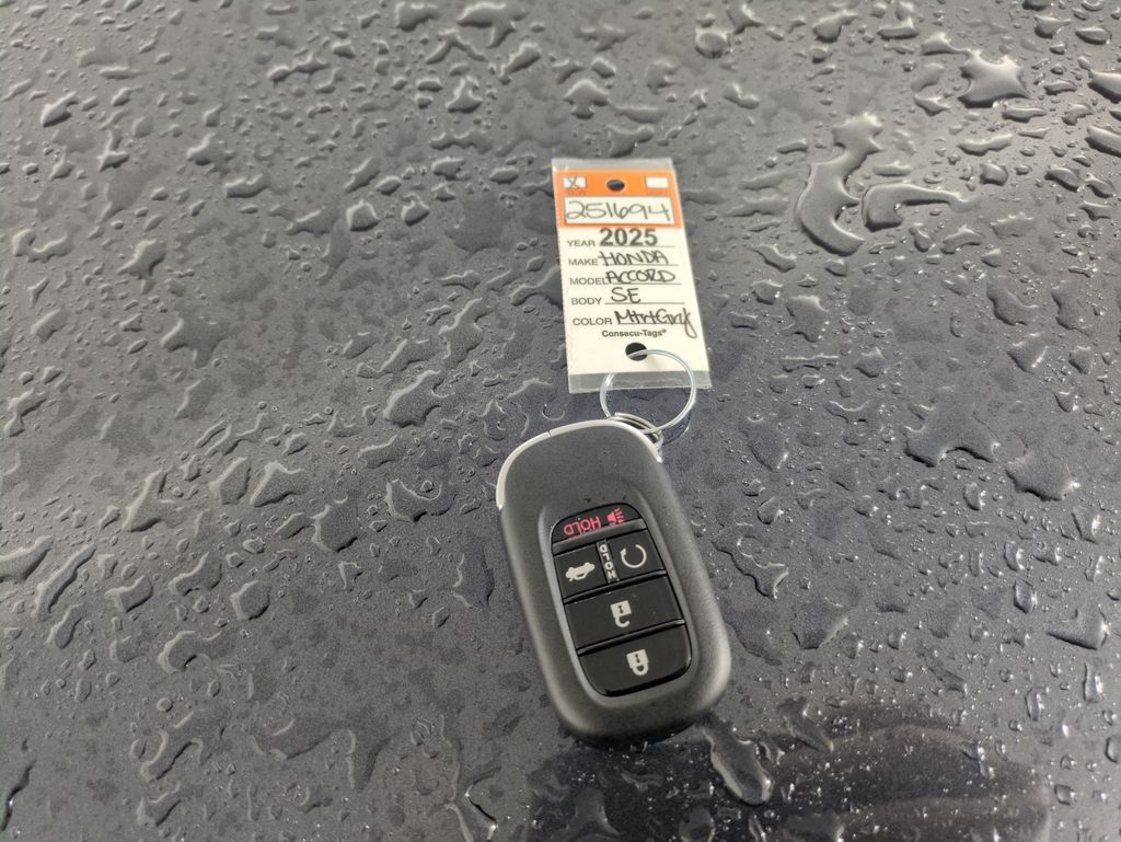 New 2025 Honda Accord For Sale in Fort Wayne, IN