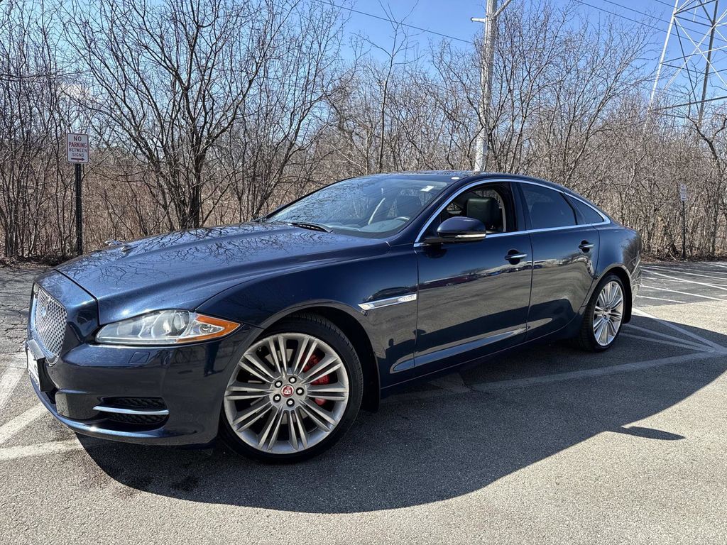 2013 Jaguar XJ-Series XJ Base AWD