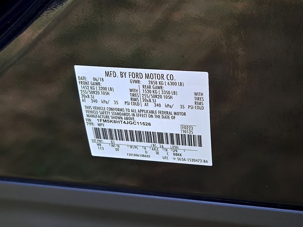 2018 Ford Explorer