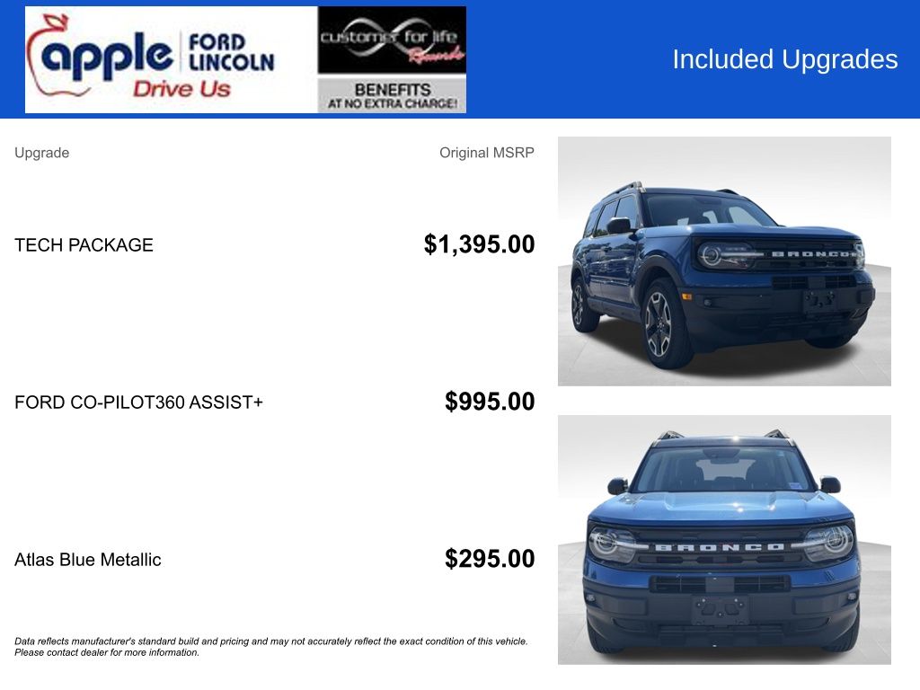 2024 Ford Bronco Sport Outer Banks