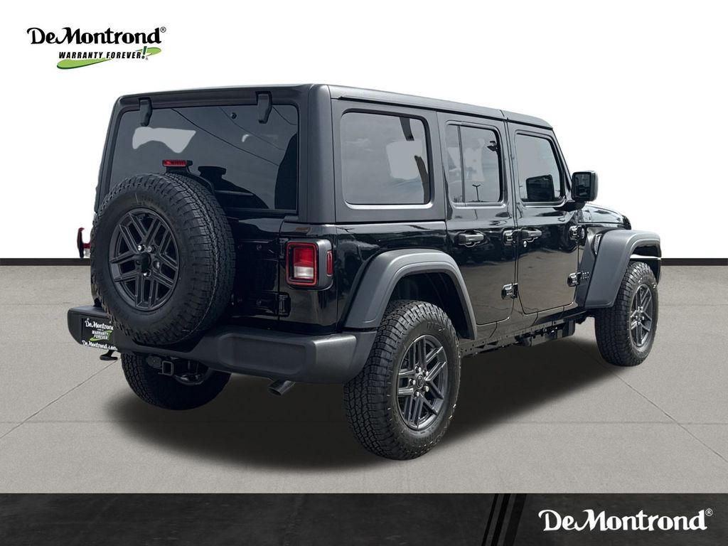 2026 Jeep Wrangler Sport S - 4