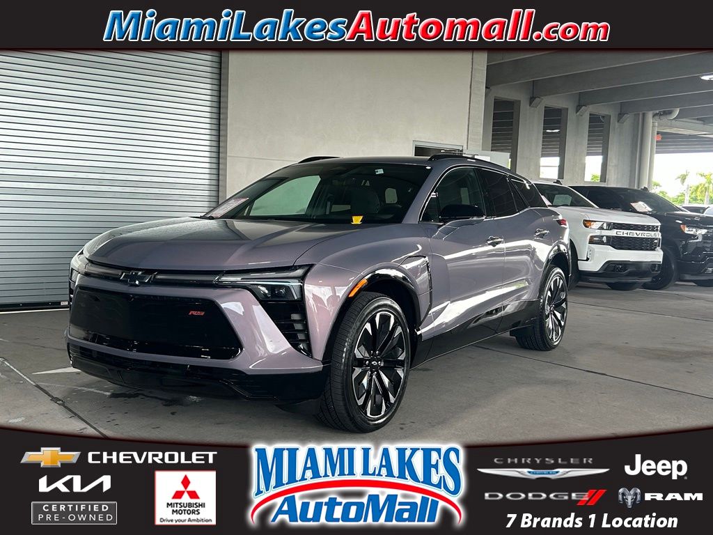 2024 Chevrolet Blazer EV RS AWD's photo