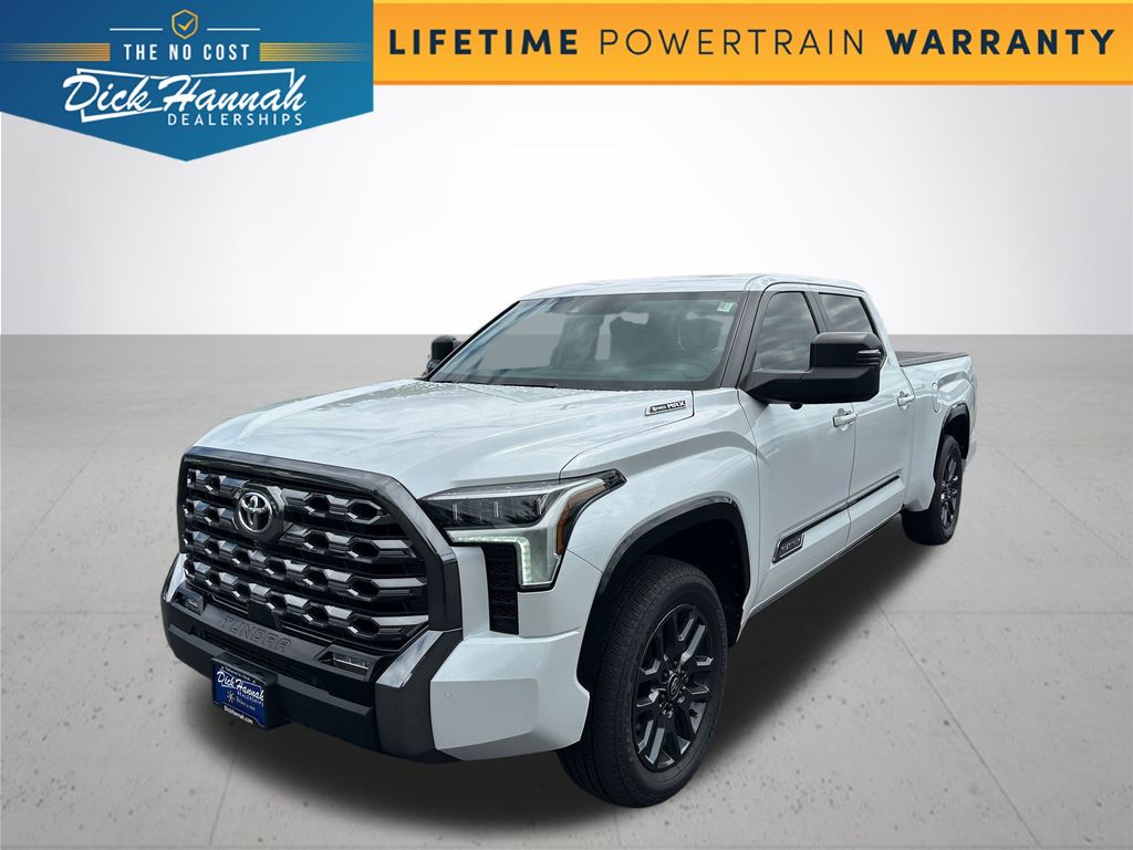 Dick Hannah Dealerships - 2025 Toyota Tundra Hybrid Platinum For Sale in Vancouver, WA