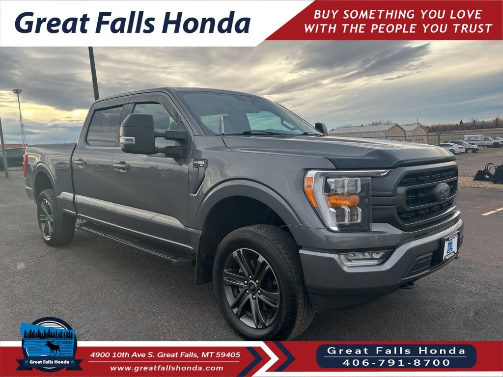 2022 Ford F-150 XLT SuperCrew 4WD